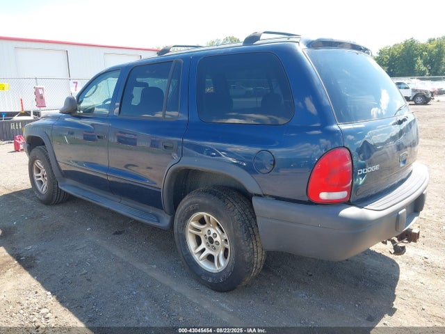 2003 DODGE DURANGO 1D4HS38N03F576710 Photo 2