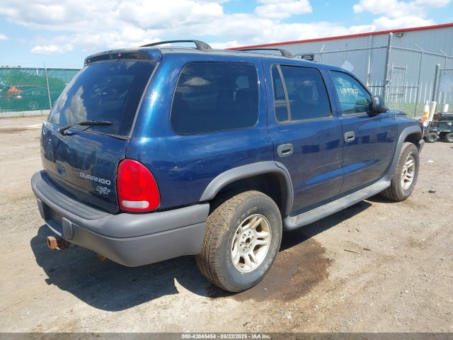 2003 DODGE DURANGO 1D4HS38N03F576710 Photo 3