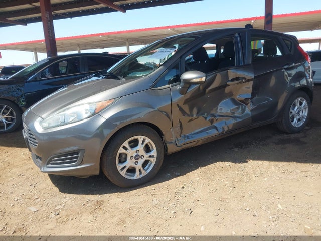 Ford Fiesta 2015 3FADP4EJ4FM225765 Image 6