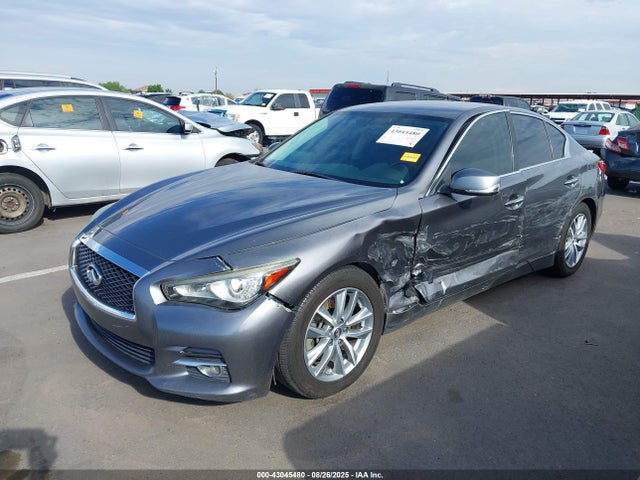 Infiniti Q50 2015 JN1BV7AP1FM332953 Image 2