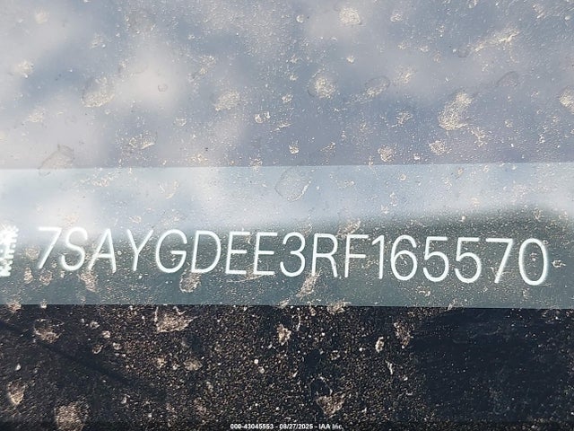 2024 TESLA MODEL Y 7SAYGDEE3RF165570 Photo 8