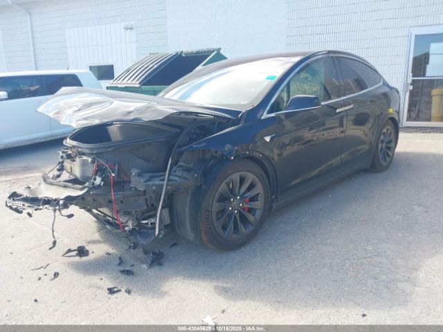 2019 TESLA MODEL X 5YJXCDE41KF196933 Photo 1