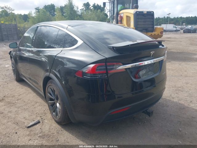 2019 TESLA MODEL X 5YJXCDE41KF196933 Photo 2