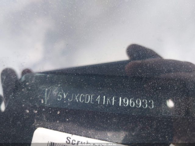 2019 TESLA MODEL X 5YJXCDE41KF196933 Photo 8