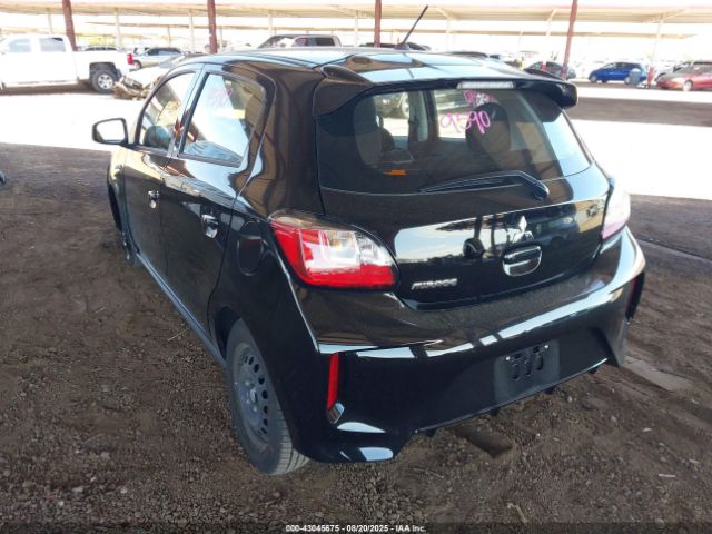 2024 MITSUBISHI MIRAGE ML32AUHJXRH029081 Photo 2