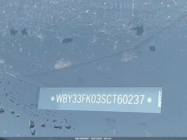 BMW i5 2025 WBY33FK03SCT60237 Image 9