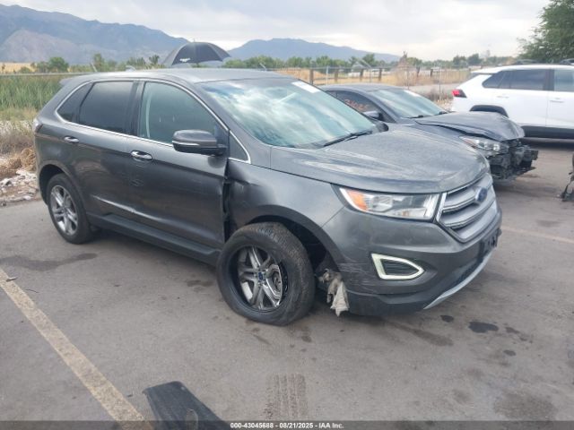 2016 FORD EDGE 2FMPK4K91GBB22981