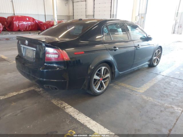 2008 ACURA TL 19UUA66238A053616 Photo 3