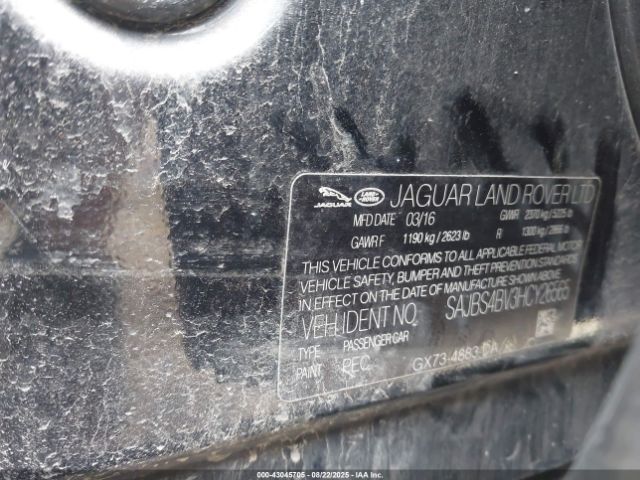 2017 JAGUAR XF SAJBS4BV3HCY26565 Photo 8