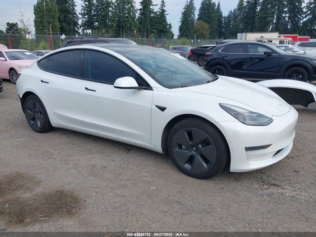 2022 TESLA MODEL 3 5YJ3E1EB2NF165202 Photo 0