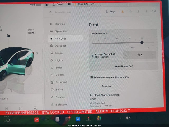 Tesla MODEL 3 2022 5YJ3E1EB2NF165202 Image 18