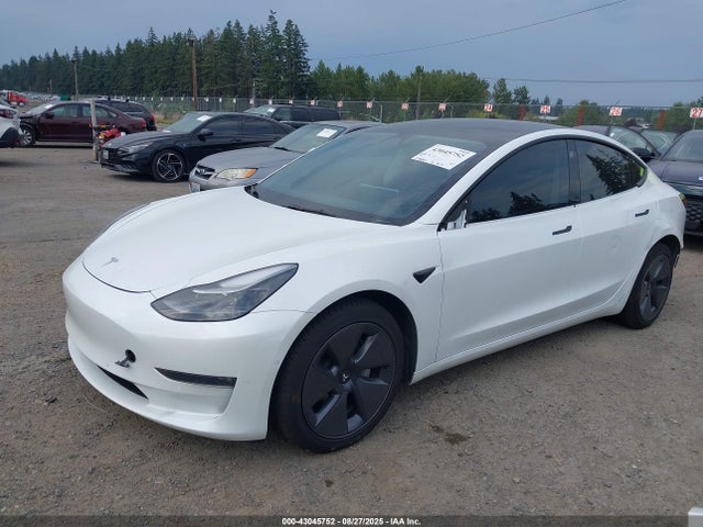 2022 TESLA MODEL 3 5YJ3E1EB2NF165202 Photo 1
