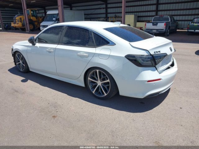 2022 HONDA CIVIC 2HGFE1F9XNH300429 Photo 2