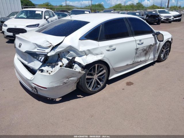 2022 HONDA CIVIC 2HGFE1F9XNH300429 Photo 3