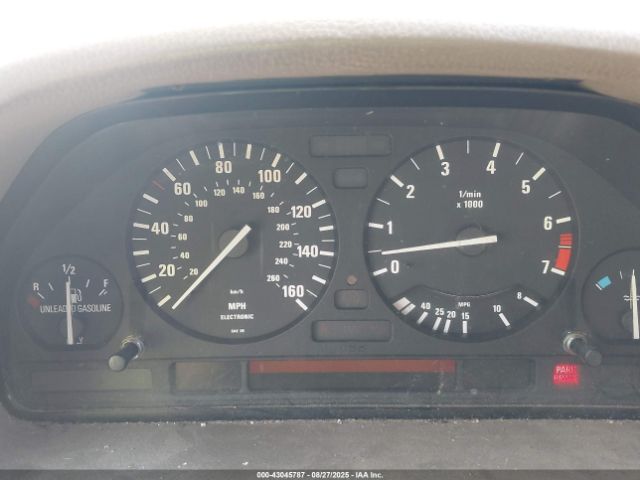 1993 BMW 740 WBAGD8326PDE86850 Photo 6