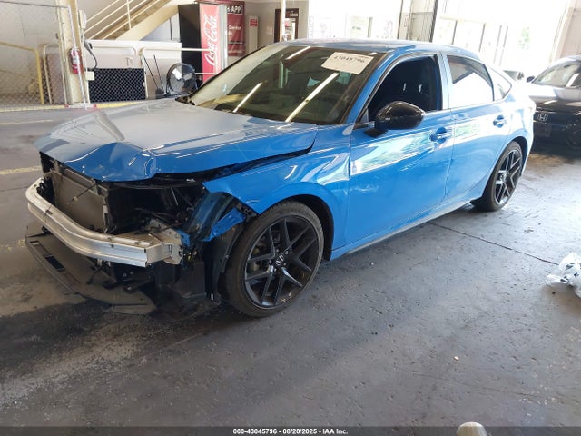 Honda k20c9 2025 19XFL2H87SE018481 Image 2
