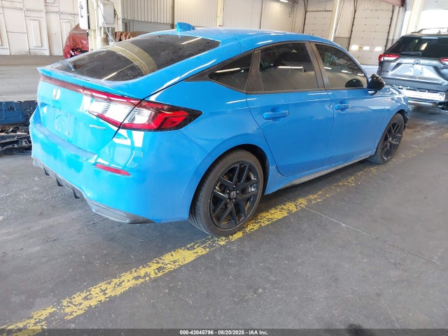 Honda k20c9 2025 19XFL2H87SE018481 Image 4