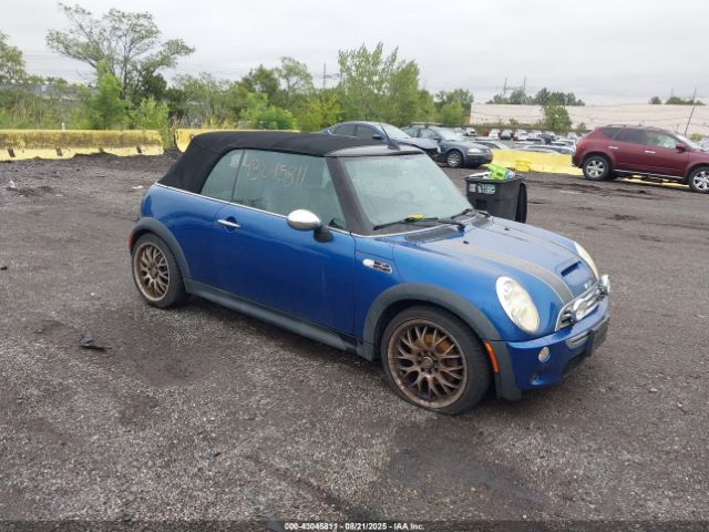 2007 MINI COOPER S WMWRH33587TL93938 Photo 0