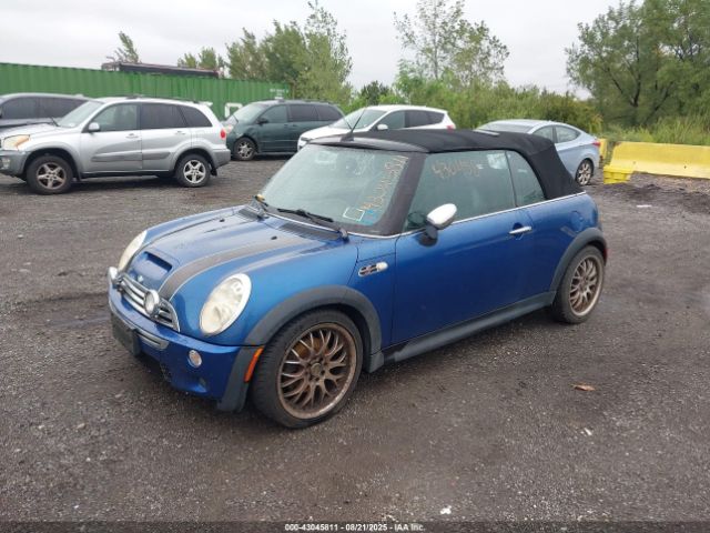 2007 MINI COOPER S WMWRH33587TL93938 Photo 1