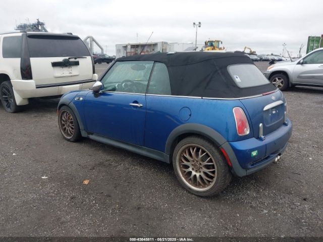 2007 MINI COOPER S WMWRH33587TL93938 Photo 2