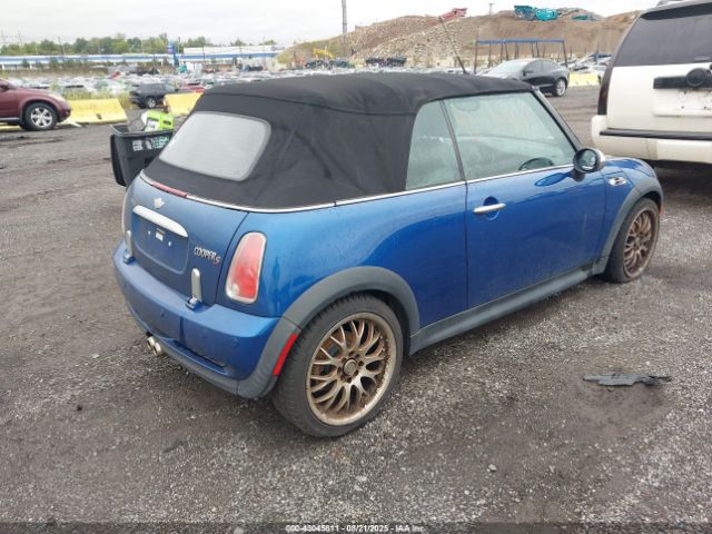 2007 MINI COOPER S WMWRH33587TL93938 Photo 3