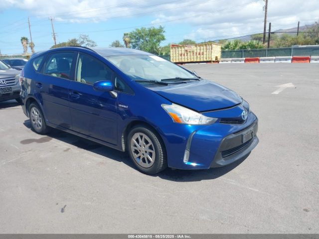 2015 TOYOTA PRIUS V JTDZN3EU8FJ037015