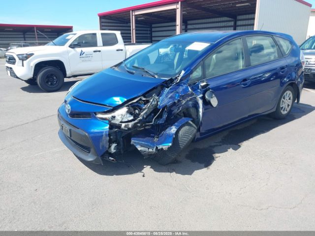 2015 TOYOTA PRIUS V JTDZN3EU8FJ037015 Photo 1