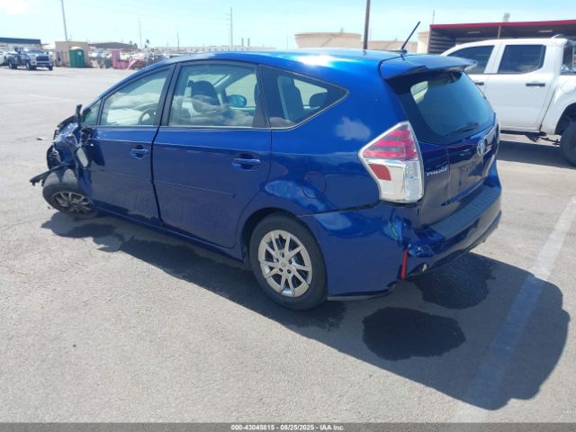 2015 TOYOTA PRIUS V JTDZN3EU8FJ037015 Photo 2