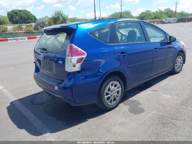 2015 TOYOTA PRIUS V JTDZN3EU8FJ037015 Photo 3