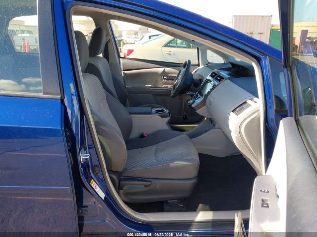 2015 TOYOTA PRIUS V JTDZN3EU8FJ037015 Photo 4