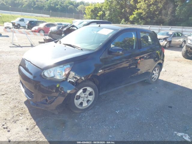 2014 MITSUBISHI MIRAGE ML32A3HJ5EH005971 Photo 1