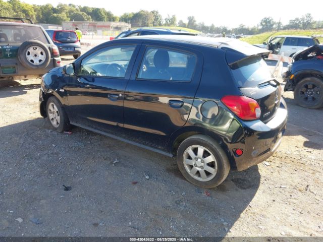2014 MITSUBISHI MIRAGE ML32A3HJ5EH005971 Photo 2