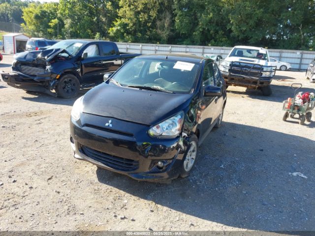 2014 MITSUBISHI MIRAGE ML32A3HJ5EH005971 Photo 5