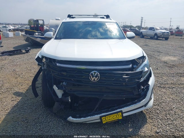 43045827 :رقم المزاد ، 1V2AE2CA5RC227930 vin ، 2024 Volkswagen Atlas Cross Sport 2.0t Sel R-line مزاد بيع