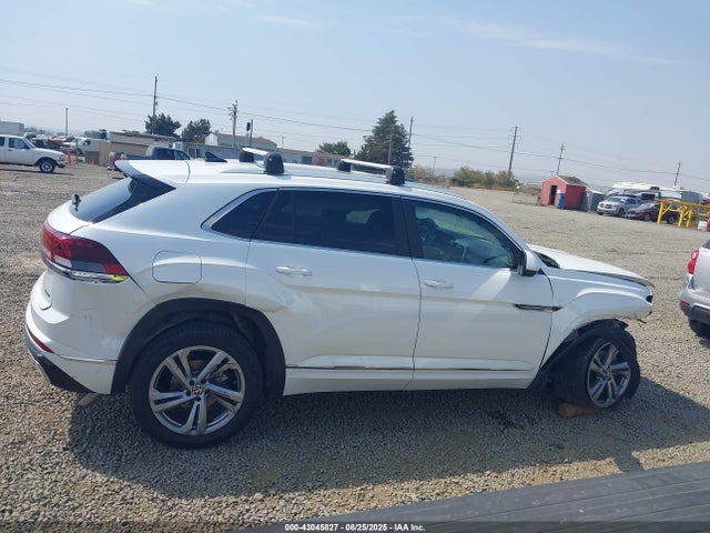 43045827 :رقم المزاد ، 1V2AE2CA5RC227930 vin ، 2024 Volkswagen Atlas Cross Sport 2.0t Sel R-line مزاد بيع