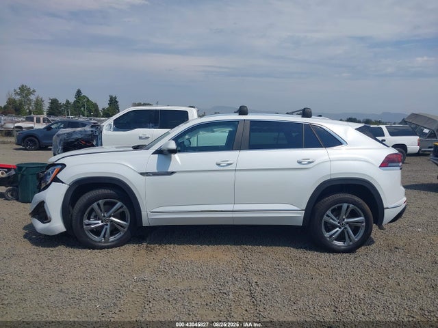43045827 :رقم المزاد ، 1V2AE2CA5RC227930 vin ، 2024 Volkswagen Atlas Cross Sport 2.0t Sel R-line مزاد بيع