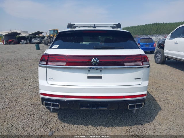 43045827 :رقم المزاد ، 1V2AE2CA5RC227930 vin ، 2024 Volkswagen Atlas Cross Sport 2.0t Sel R-line مزاد بيع