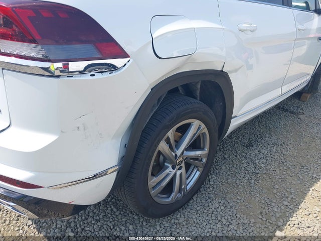 43045827 :رقم المزاد ، 1V2AE2CA5RC227930 vin ، 2024 Volkswagen Atlas Cross Sport 2.0t Sel R-line مزاد بيع
