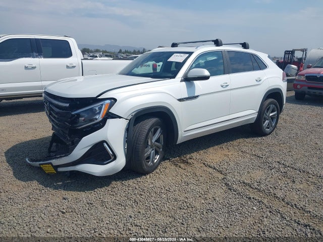 43045827 :رقم المزاد ، 1V2AE2CA5RC227930 vin ، 2024 Volkswagen Atlas Cross Sport 2.0t Sel R-line مزاد بيع