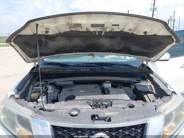 Nissan 2015 2015 5N1AR2MN8FC608475 Image 10