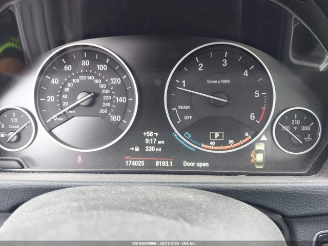 WBA3D5C59EKX95631 BMW 328D