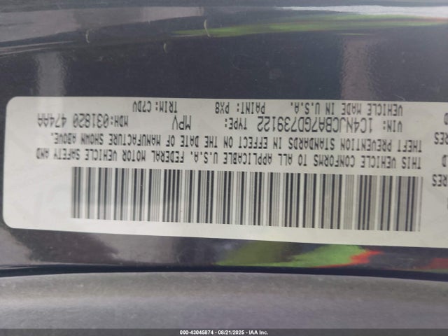 1C4NJCBA7GD739122 Jeep Compass