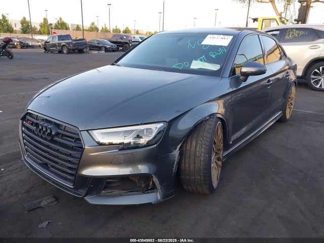 2017 AUDI S3 WAUB1GFF1H1058034 Photo 1