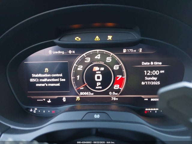 2017 AUDI S3 WAUB1GFF1H1058034 Photo 6