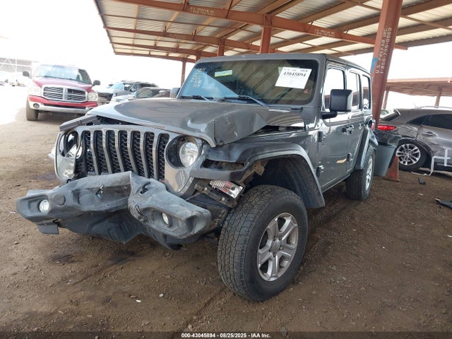 Jeep 2020 2020 1C4HJXDN2LW166455 Image 2