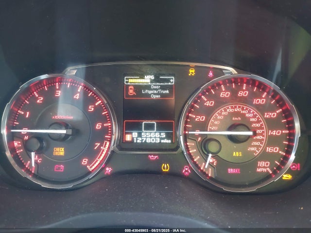JF1VA1G6XF9827064 Subaru dib turbo
