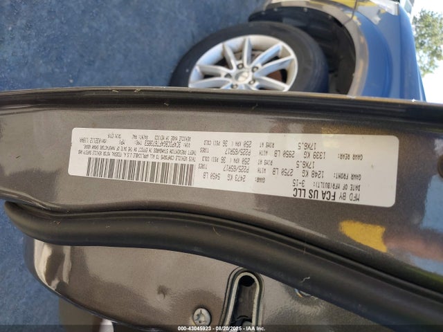 3C4PDCBG4FT673853 Dodge 2015