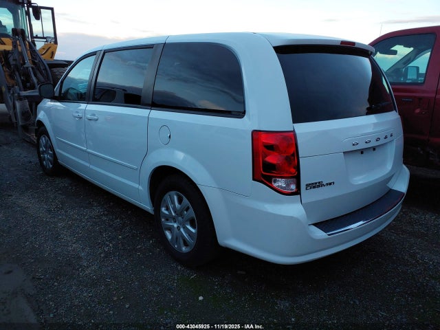 2C4RDGBG5HR550052 Dodge Grand Caravan