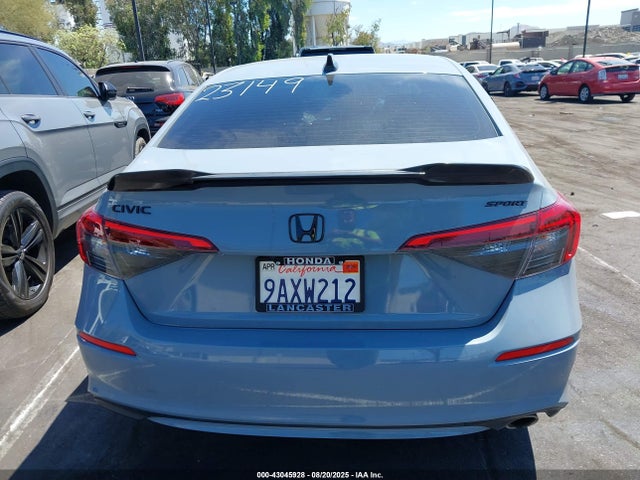 Honda k20c2 2022 2HGFE2F52NH578941 Image 16