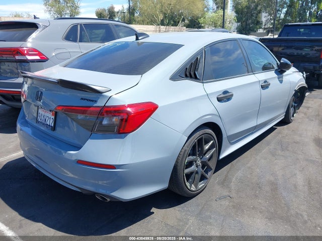 Honda k20c2 2022 2HGFE2F52NH578941 Image 4